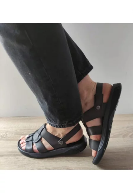 Мъжки сандали  Y5011S Сиви - Сив