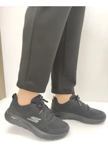 Мъжки спортни обувки  216116 Bbk - Черни -