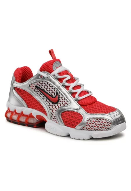 Мъжки спортни обувки - CJ1288 -  Текстил - 42.5 EU - Червен