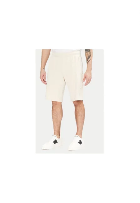 Мъжки спортни шорти Emporio Armani  7M000153 AF10432 - Памук - Екрю