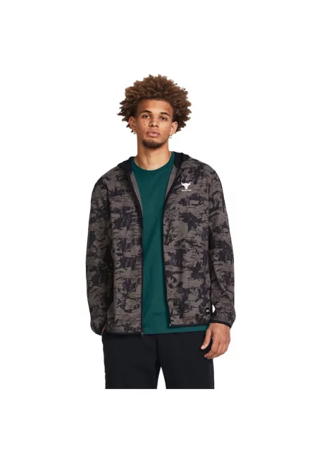 Мъжки суичър -  Полиестер - Кафяв