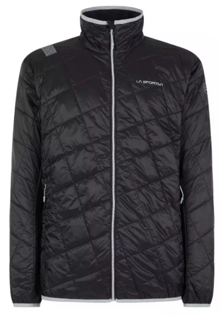 Мъжко трекинг яке  Wildhorn Primaloft - Полиестер - Черно