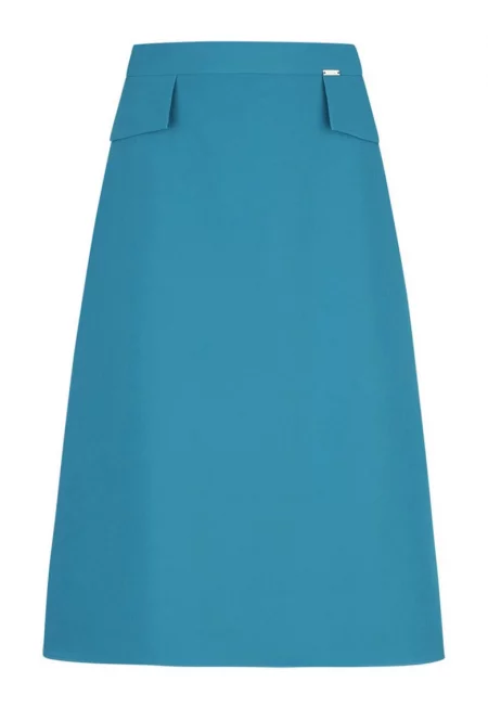 Миди пола с А-образна кройка