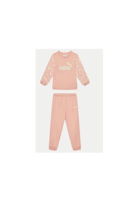 Момичешки анцуг  686284 - Памук/Полиестер - Розов