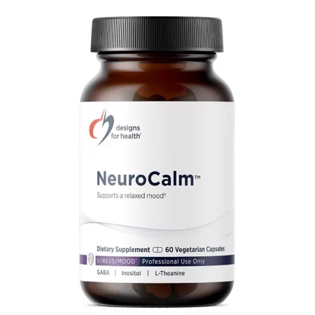 NeuroCalm Peptide – При стрес и тревожност, млечни пептиди Lactium, 30 капсули