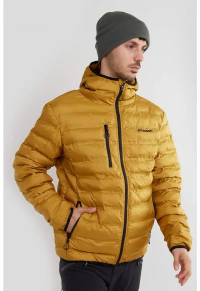 Олекотено капитонирано зимно яке Mogollon