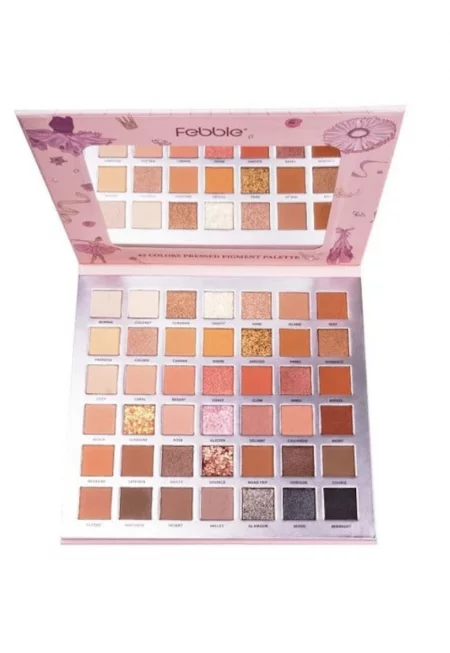 Палитра сенки за очи -  Glory Of Ballet - 42 цвята