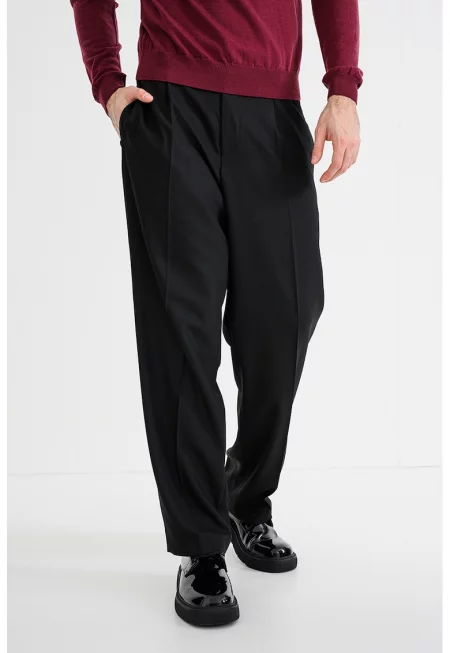 Панталон чино Flips251X - Черен