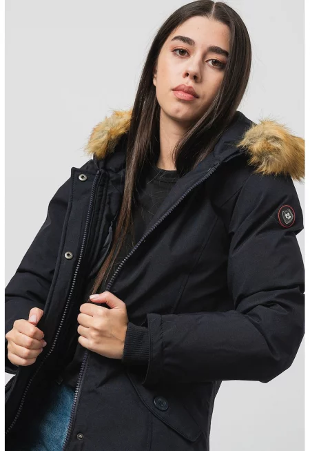 Парка Dinastiana с лого - Тъмносин