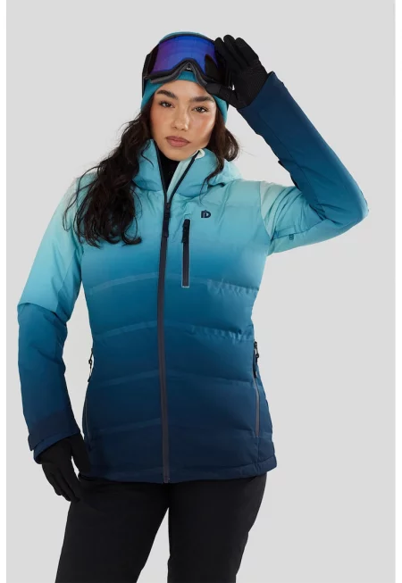 Подплатено ски яке Pumila - Светлосин/Тъмносин