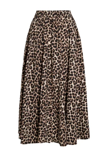 Пола  модел Traseu Montan Lio - памук и еластан - кафява -