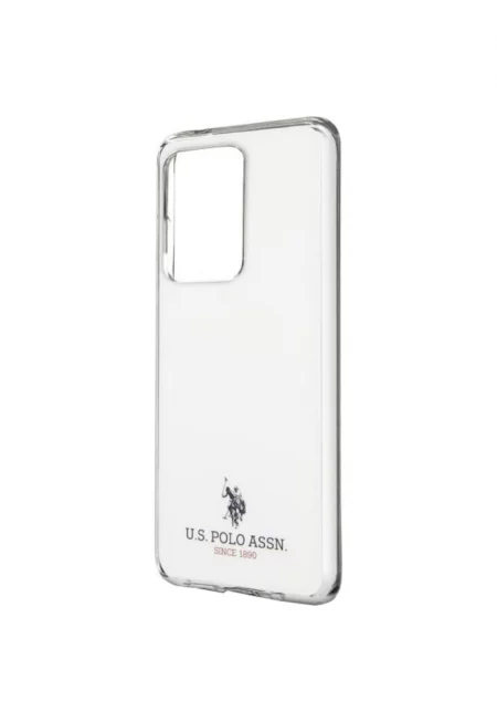 Предпазен калъф US Polo Shiny - За Samsung Galaxy S20 Ultra - White