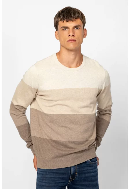 Пуловер Holsy с преливащи се цветове