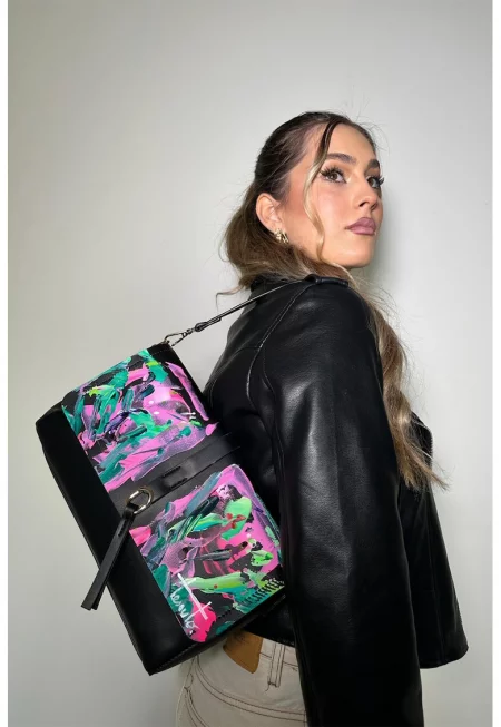 Ръчно рисувана чанта Feminity