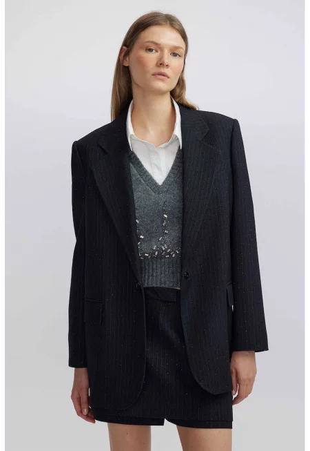 Раирано сако - Черен