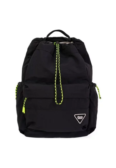 Раница  No. 61 Sack M - 15л - водоустойчива - 38x44см - черна