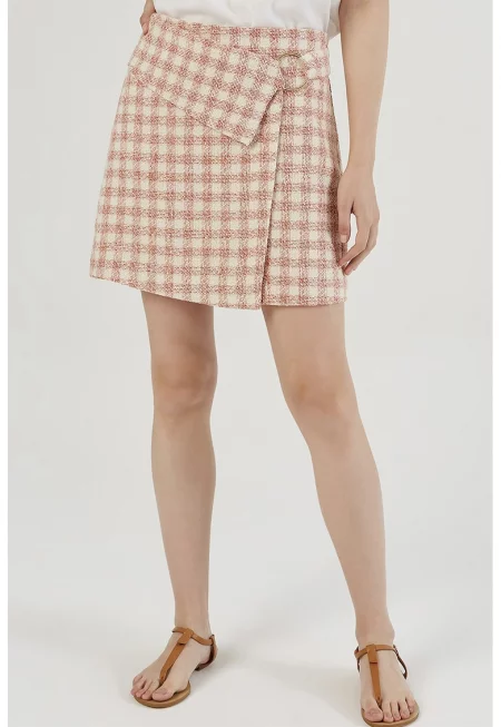 Разкроена асиметрична пола