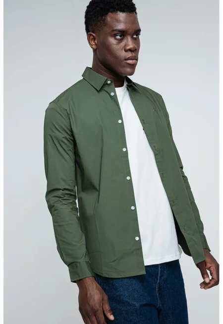 Риза по тялото с органичен памук