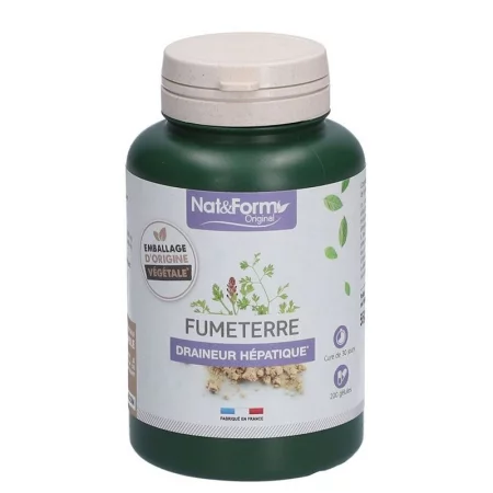 Росопас (димянка) – При жлъчни проблеми и тежест след хранене, 200 mg, 200 капсули