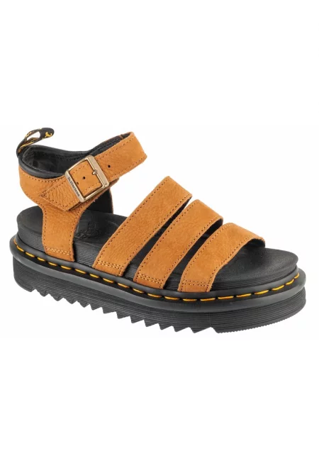 Сандали Blaire от набук с равна платформа