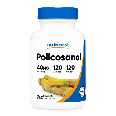 Сърдечно-съдова система - Поликосанол (Policosanol), 40 mg x 120 капсули
