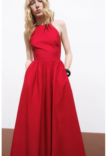 Семпла халтер рокля