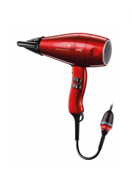 Сешоар  Swiss Silent Jet 8500 Ionic Rotocord - Червен