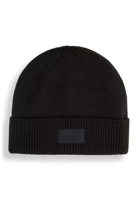 Шапка с пришито лого