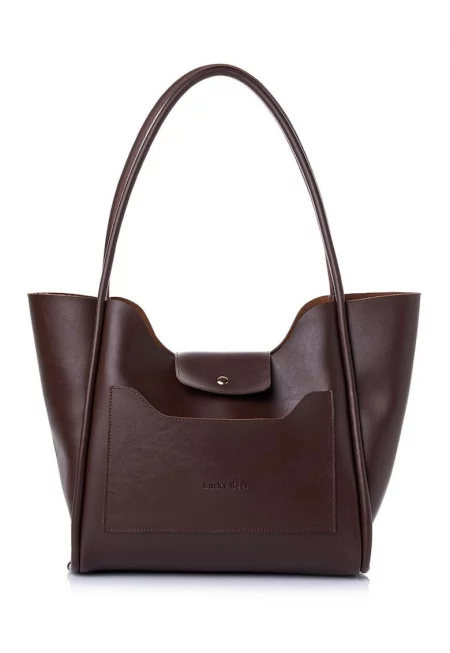 Шопинг чанта от еко кожа