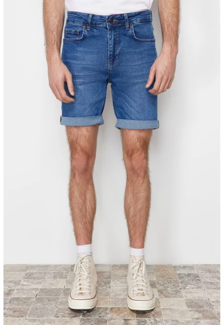 Скини бермуди от деним