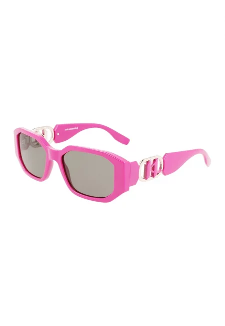 Слънчеви очила с плътни стъкла - Фуксия