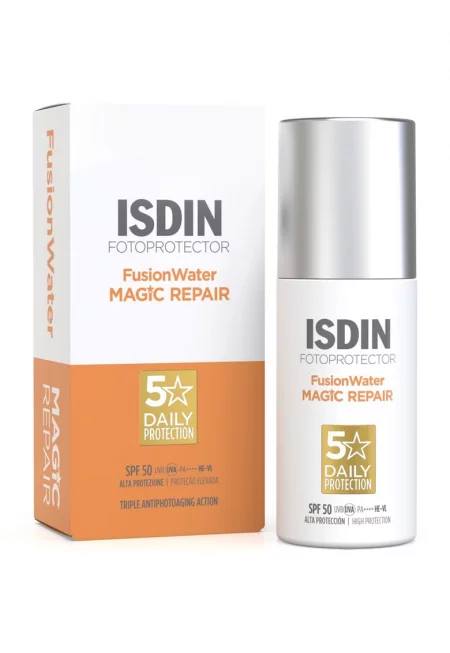 Слънцезащитен крем  MAGIC REPAIR SPF50 - Ултра лек - 50мл