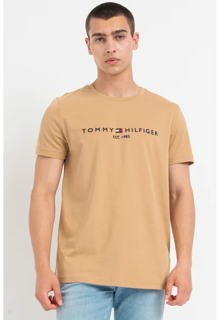 Слим тениска от органичен памук