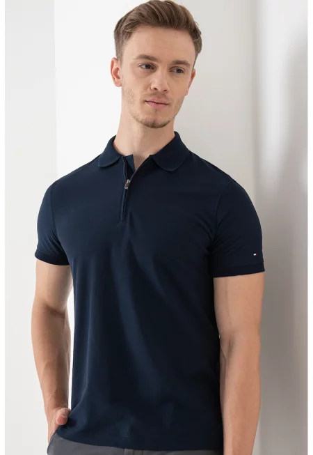 Слим тениска от органичен памук