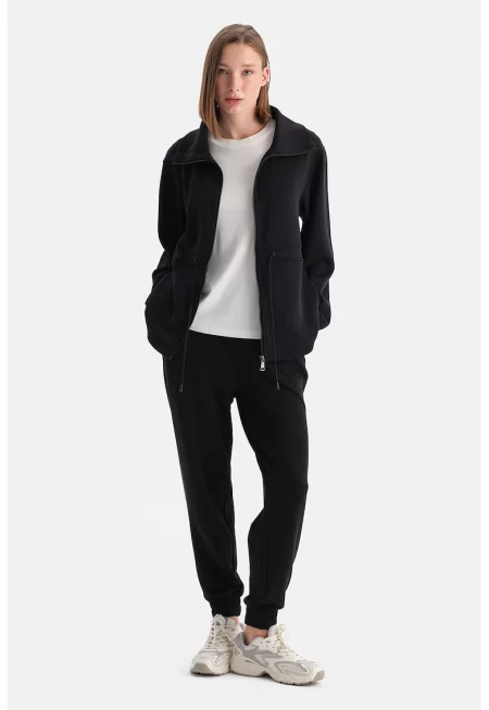 Спортен панталон с миди талия