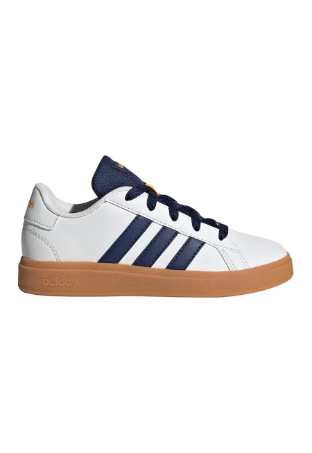 Спортни обувки Grand Court 2.0 от еко кожа - Бял/Ултрамарин синьо