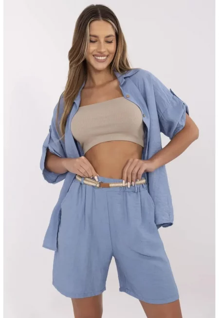 Straight Short Pants