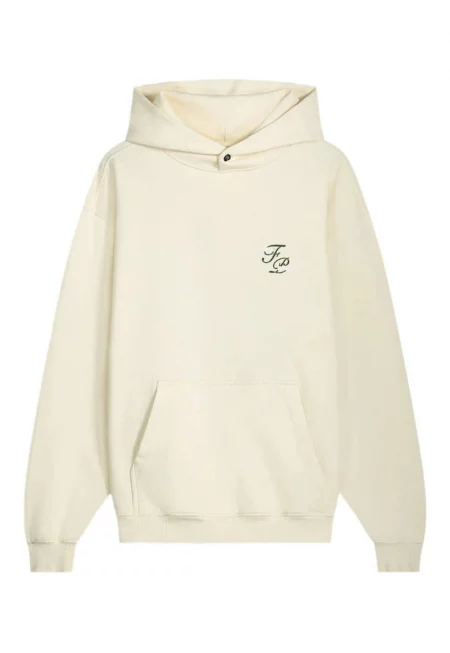 Суичър с качулка  305038906 - Органичен памук - Бежов - Бежов