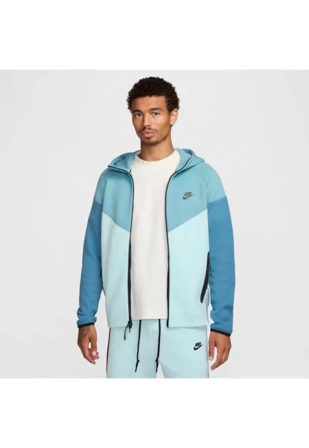 Суичър с качулка Bluza M  Tech Fleece Fz Wr