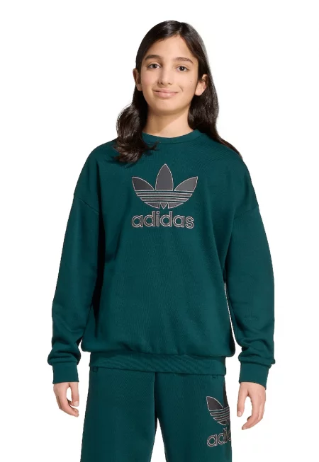 Суитшърт с лого Trefoil