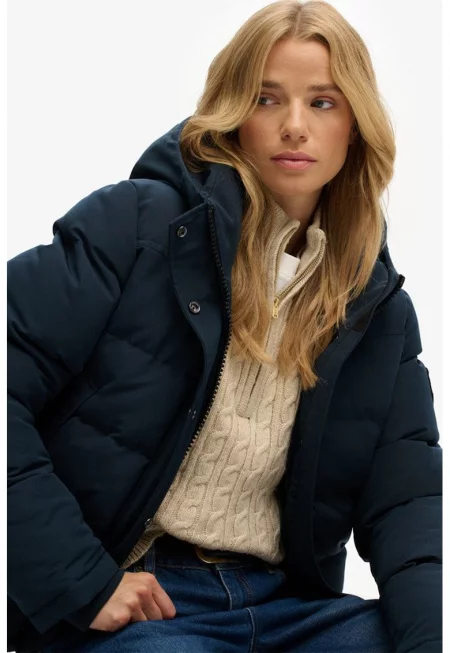SUPERDRY - Свободно зимно бомбър яке Everest