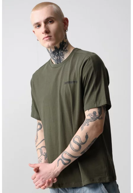 SUPERDRY - Тениска със свободна кройка