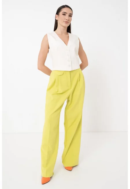 Свободен елек с лиосел - Крем