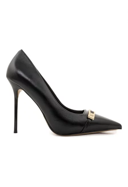 Temeka Leather Stiletto Shoes