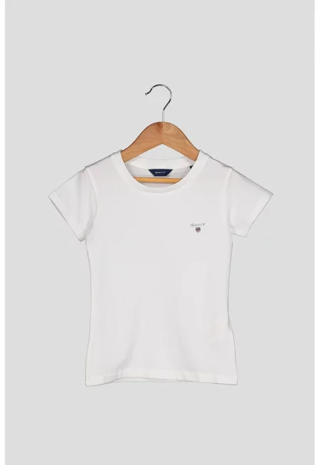 Tениска по тялото с бродирано лого