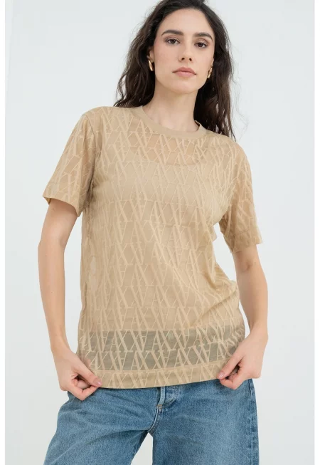 Тениска с лого - Камел