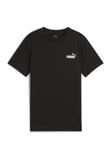 Тениска с лого на гърдите