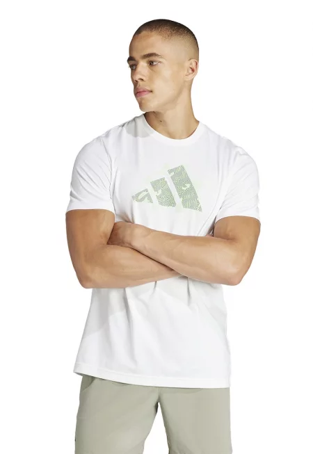 Тениска с лого за тенис