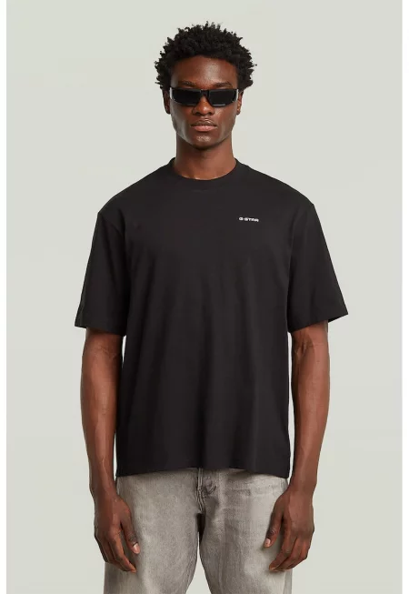 Тениска с органичен памук с лого