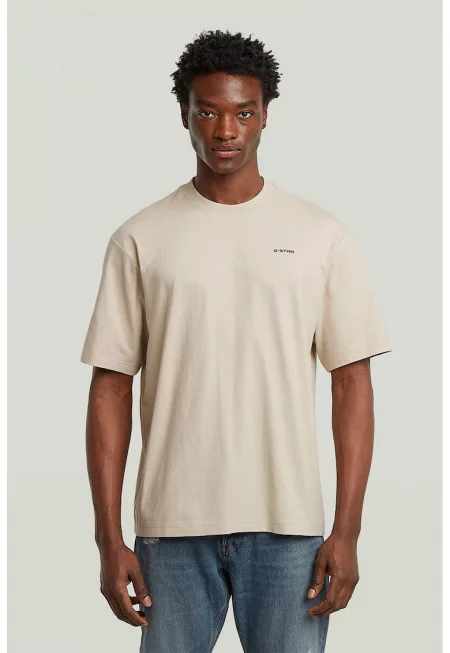 Тениска с органичен памук с лого